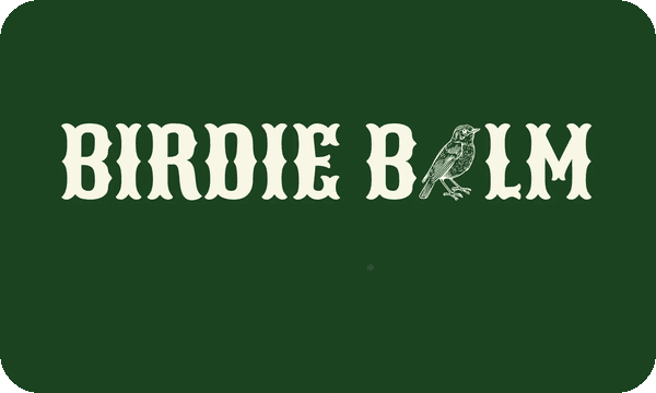 Birdie Balm logo