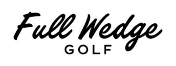 Full Wedge Golf logo
