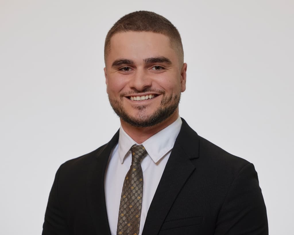 Nate Cusimano headshot